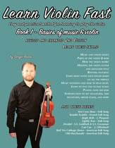 Learn Violin Fast - Book 1 (revised 2nd edition) P.O.D cover